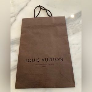 LV Shopping Gift Bag